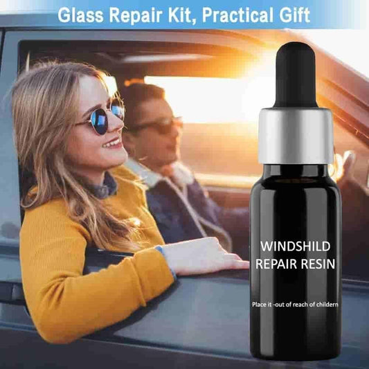 🔥Buy 1 Get 1 Free🔥Cracks Gone Glass Repair Kit