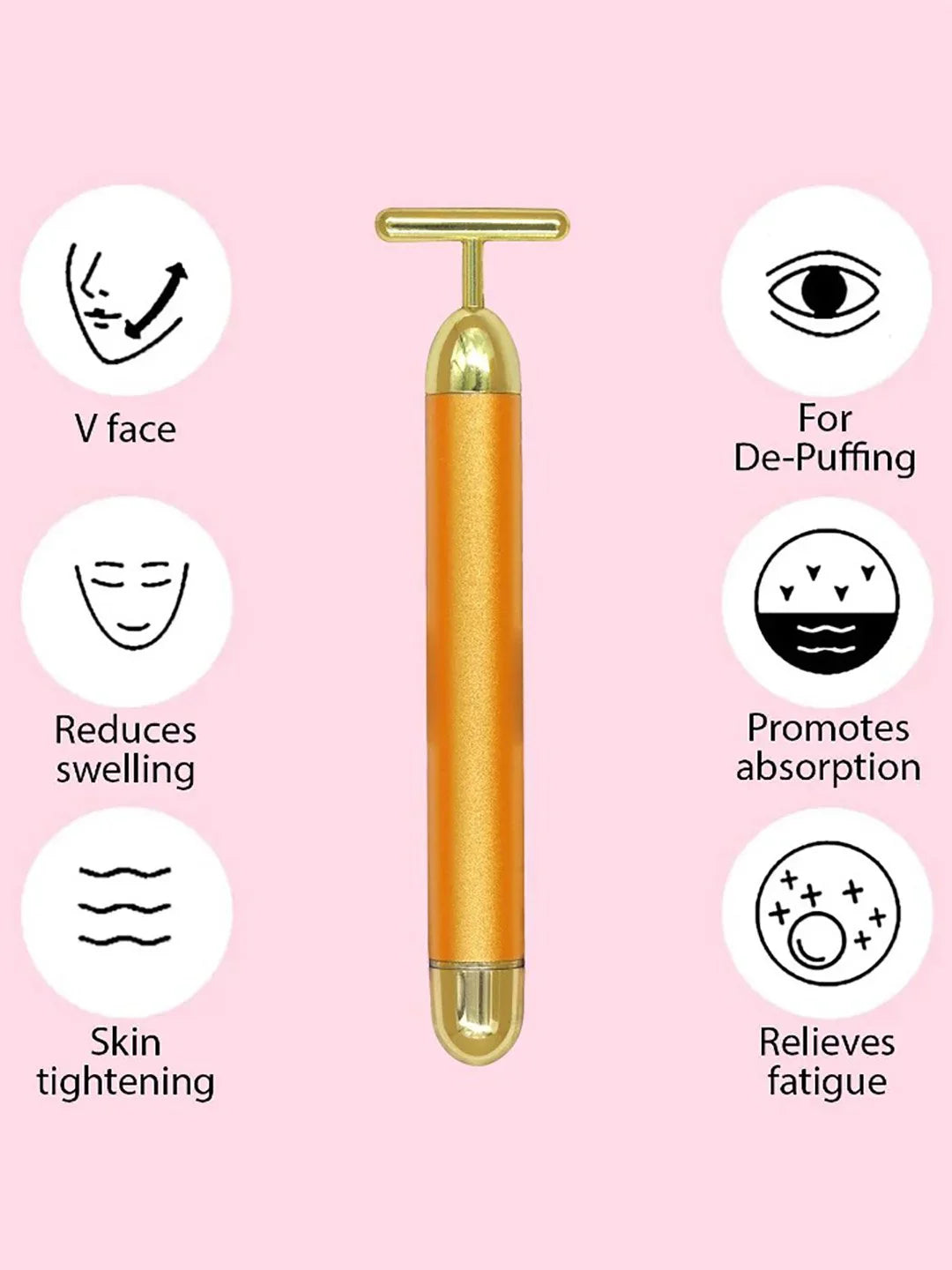 24K Face Massager